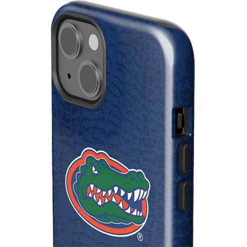 University of Florida Gators Logo iPhone 15 Impact Case